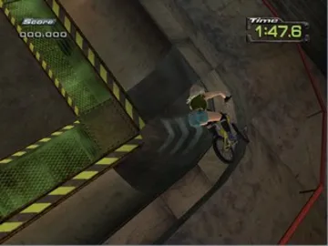Gravity Games Bike - Street. Vert. Dirt screen shot game playing